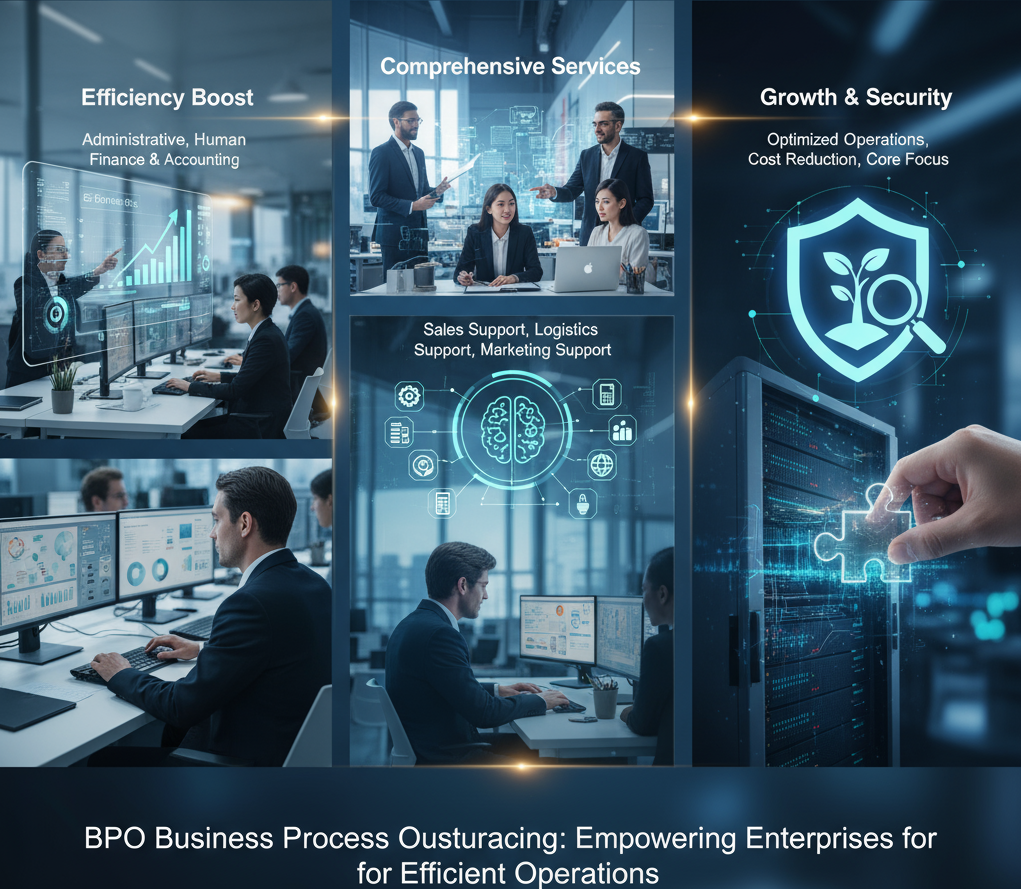 BPO業務プロセスアウトソーシング