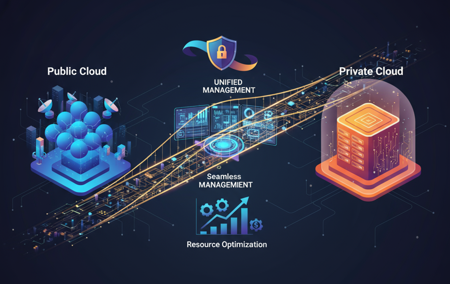 ハイブリッドクラウドソリューション