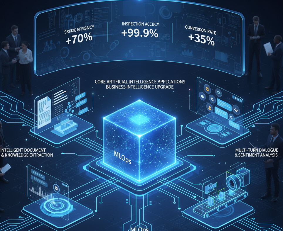 人工知能コア応用