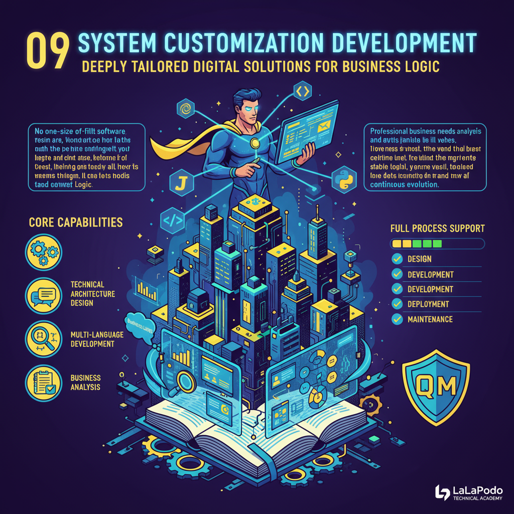 システムカスタマイズ開発
