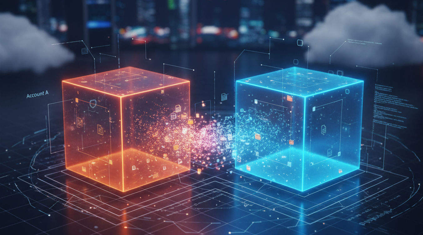 AWS S3バケット間のクロスアカウントデータ同期