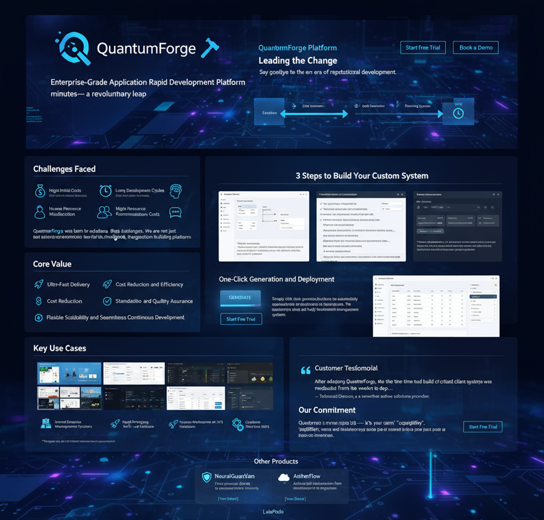 QuantumForge Platform
